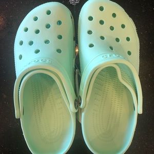 Mint Crocs